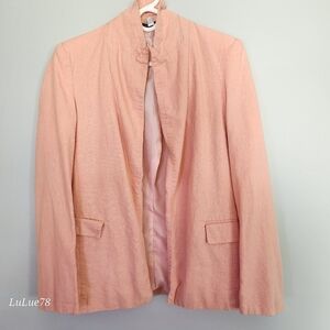 Ophelia Roe Women's Peach Jacket Small